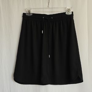 ATM Black Lined Skirt.  Size Extra Small. NWT